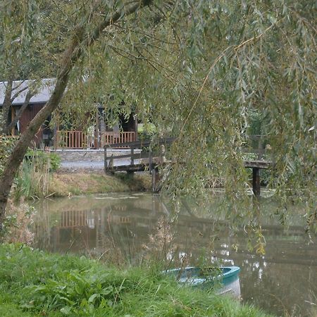 Le Chalet Pré de la Fontaine Paliseul Esterno foto