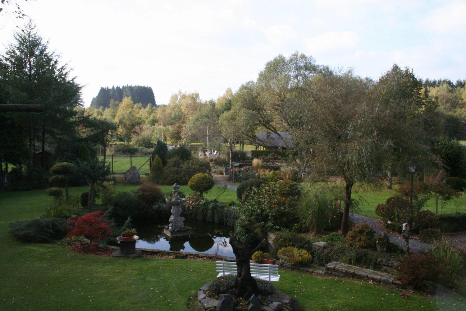 Le Chalet Pré de la Fontaine Paliseul Esterno foto