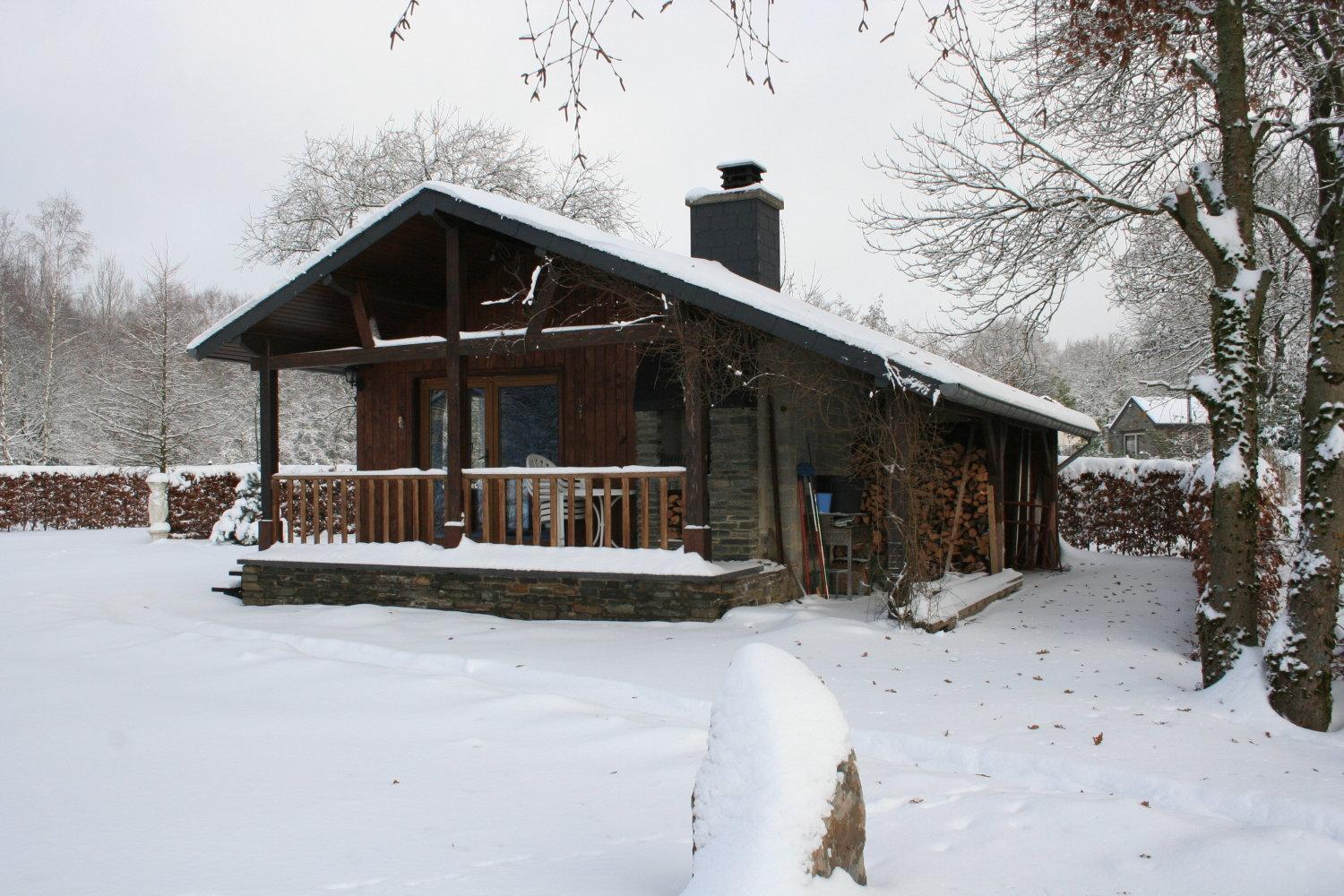 Le Chalet Pré de la Fontaine Paliseul Esterno foto