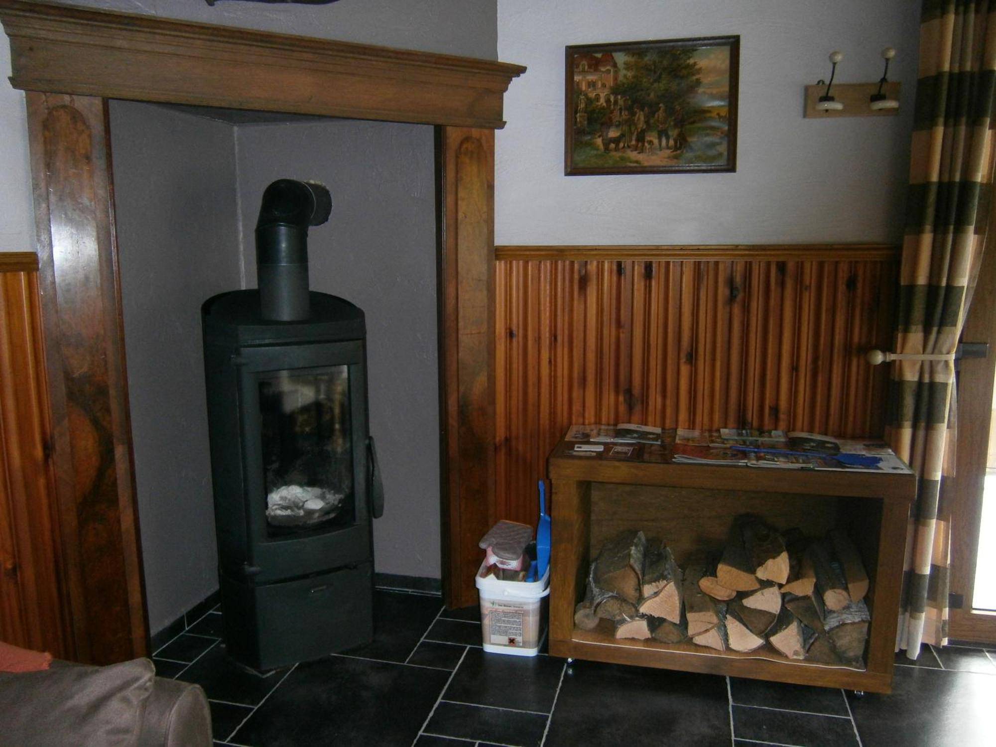 Le Chalet Pré de la Fontaine Paliseul Esterno foto