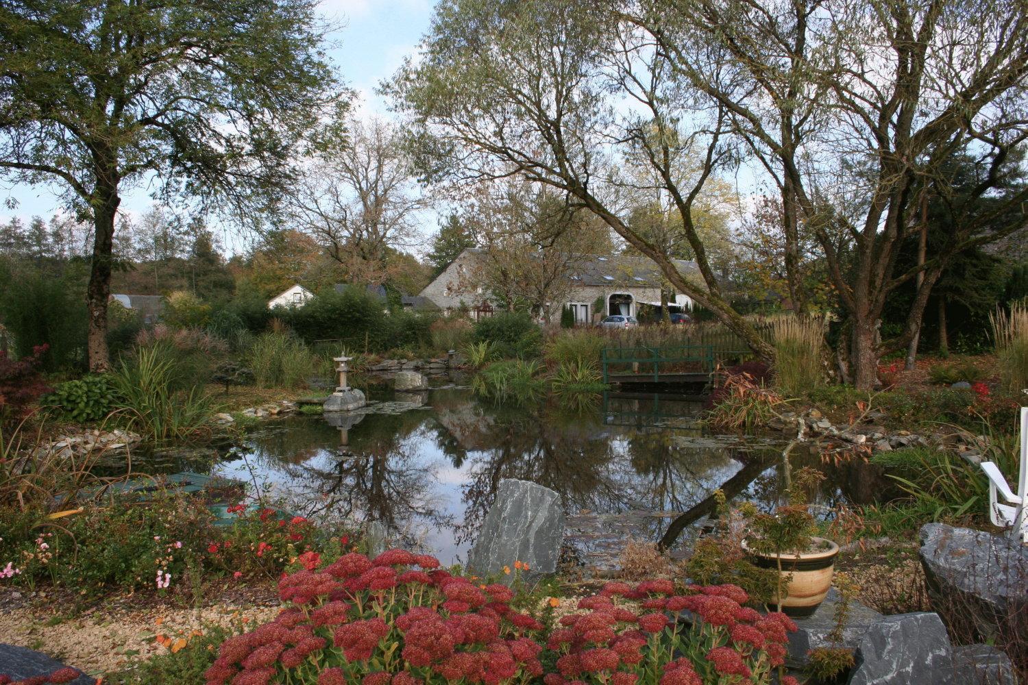 Le Chalet Pré de la Fontaine Paliseul Esterno foto