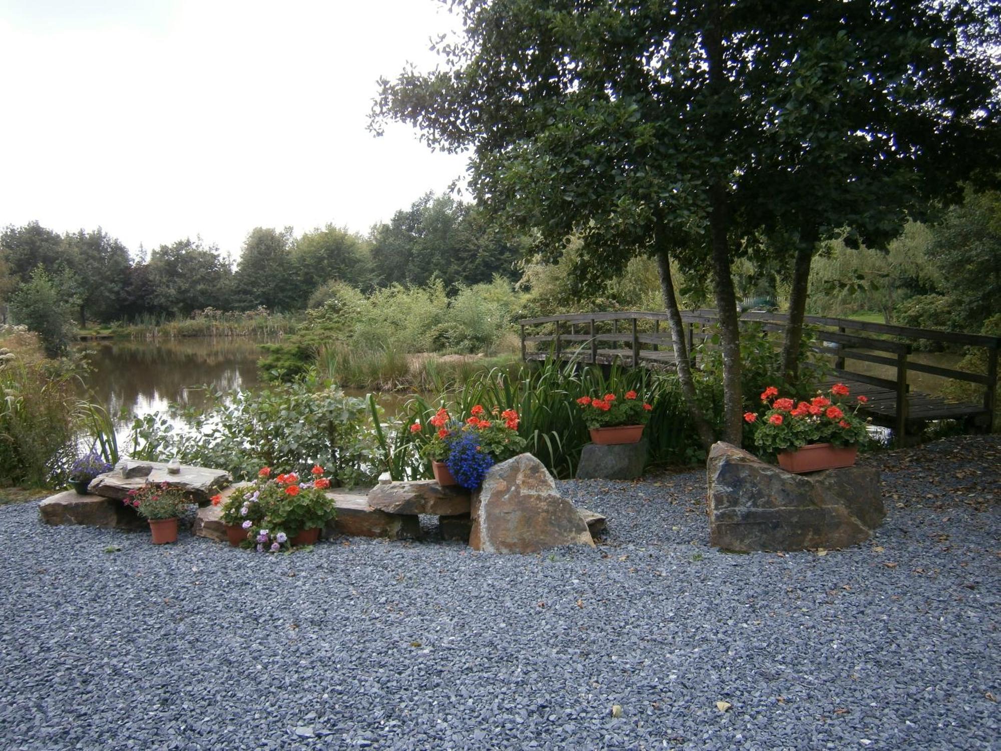 Le Chalet Pré de la Fontaine Paliseul Esterno foto