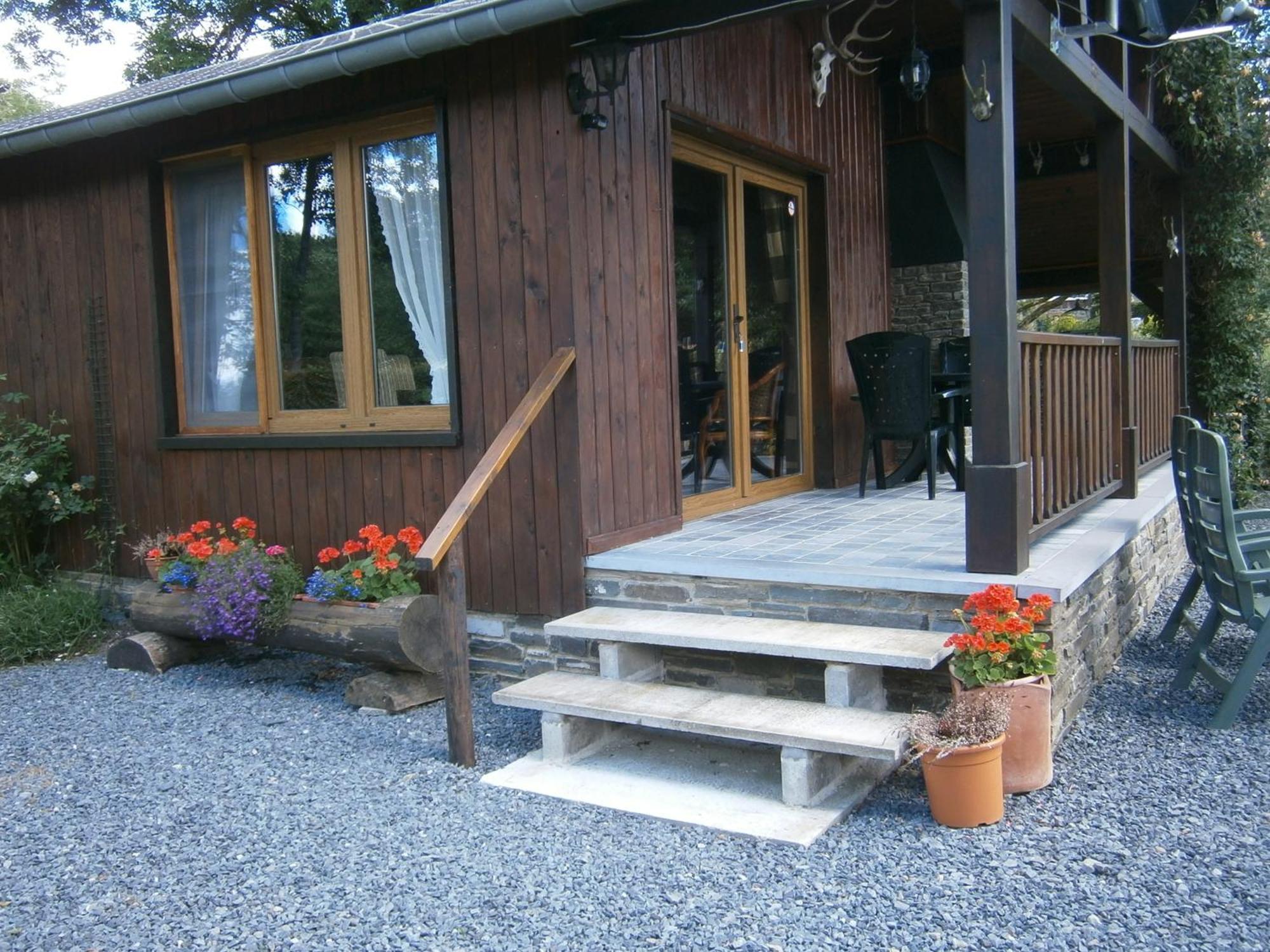 Le Chalet Pré de la Fontaine Paliseul Esterno foto
