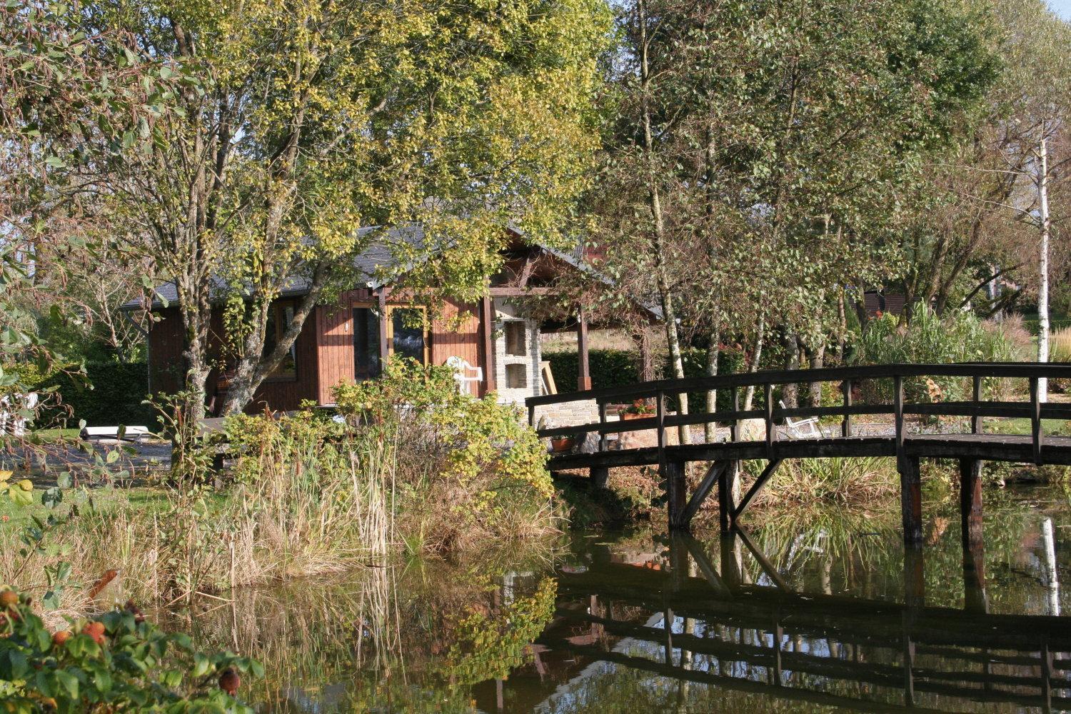 Le Chalet Pré de la Fontaine Paliseul Esterno foto