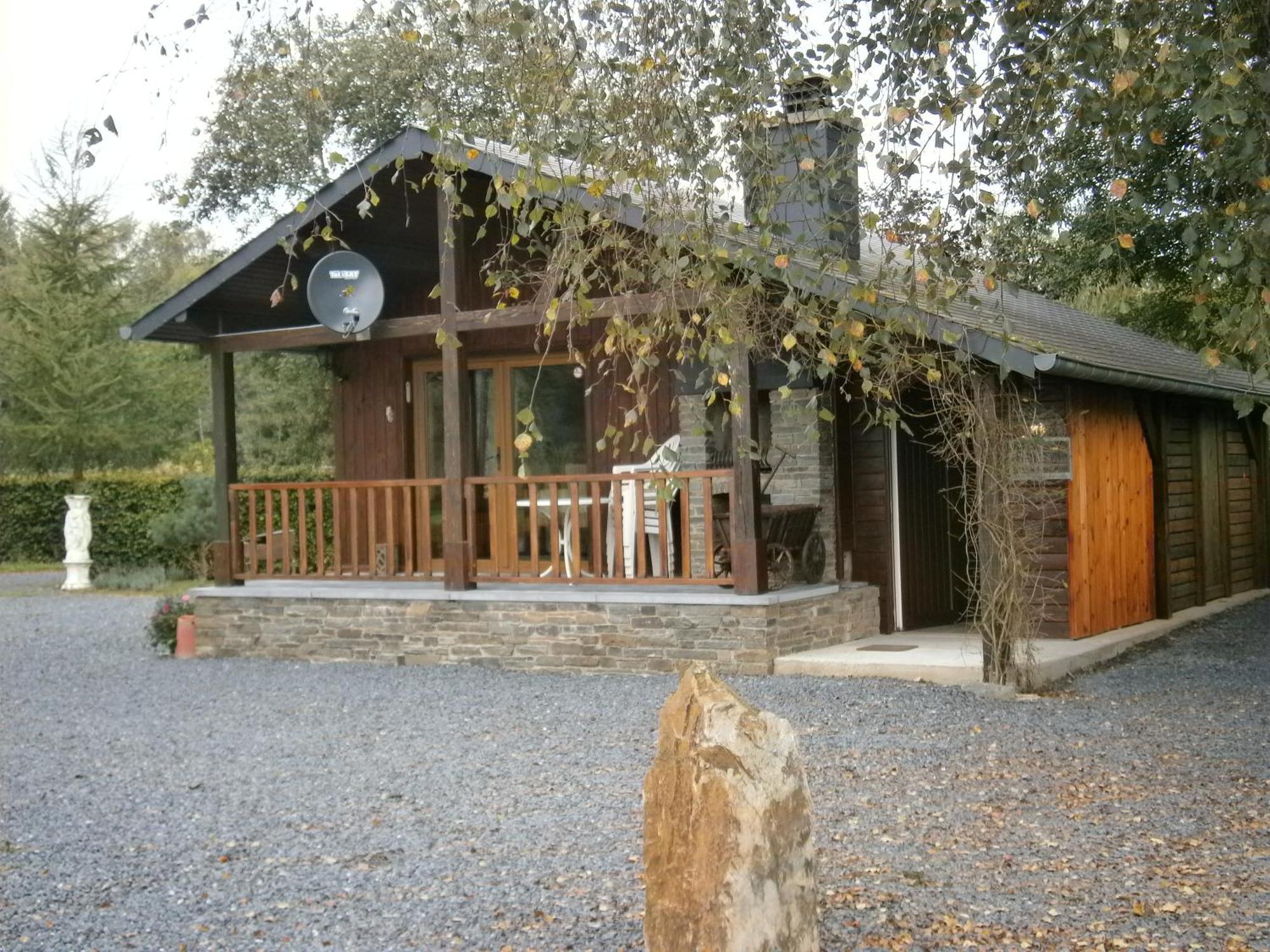 Le Chalet Pré de la Fontaine Paliseul Esterno foto