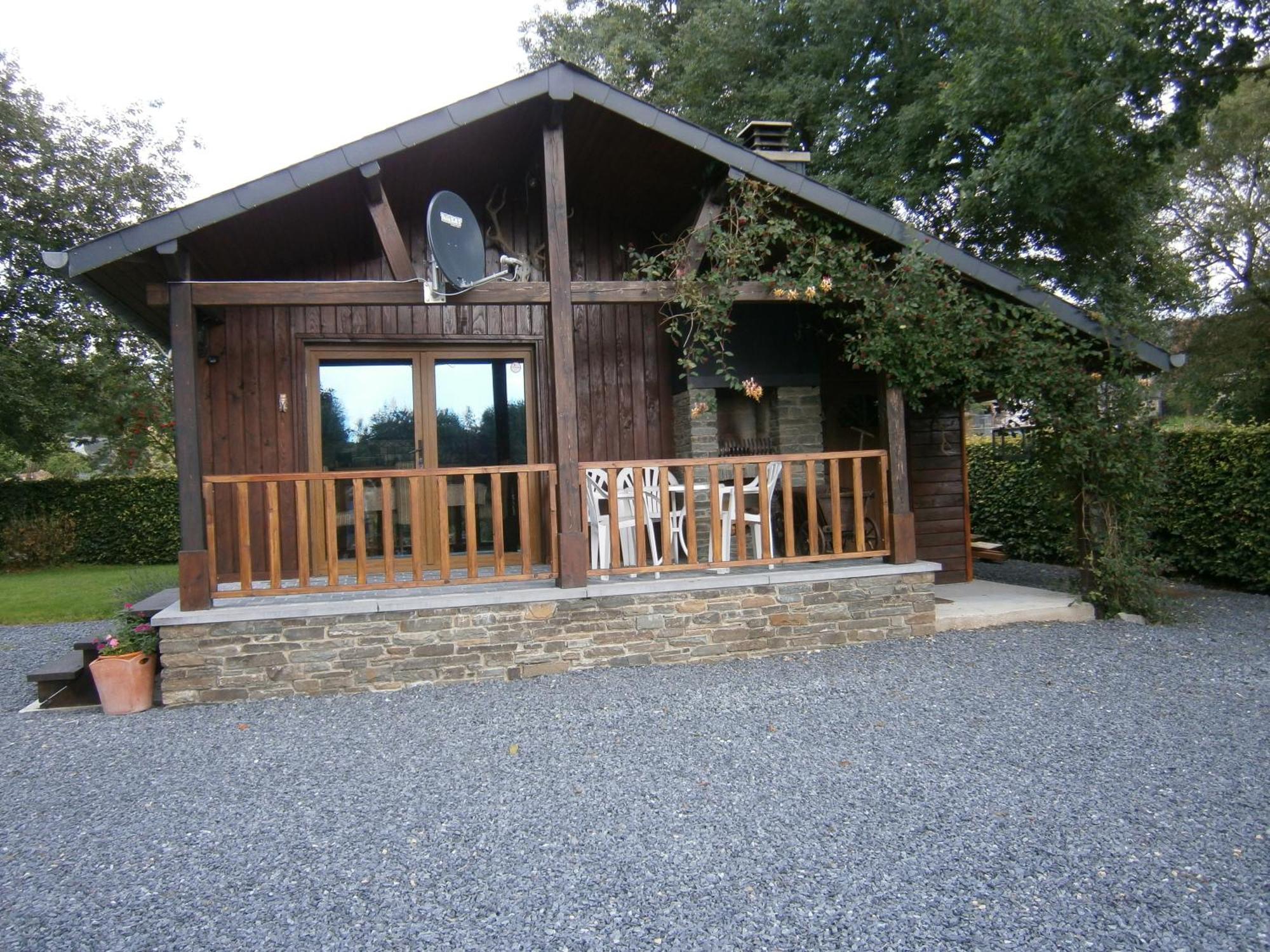 Le Chalet Pré de la Fontaine Paliseul Esterno foto