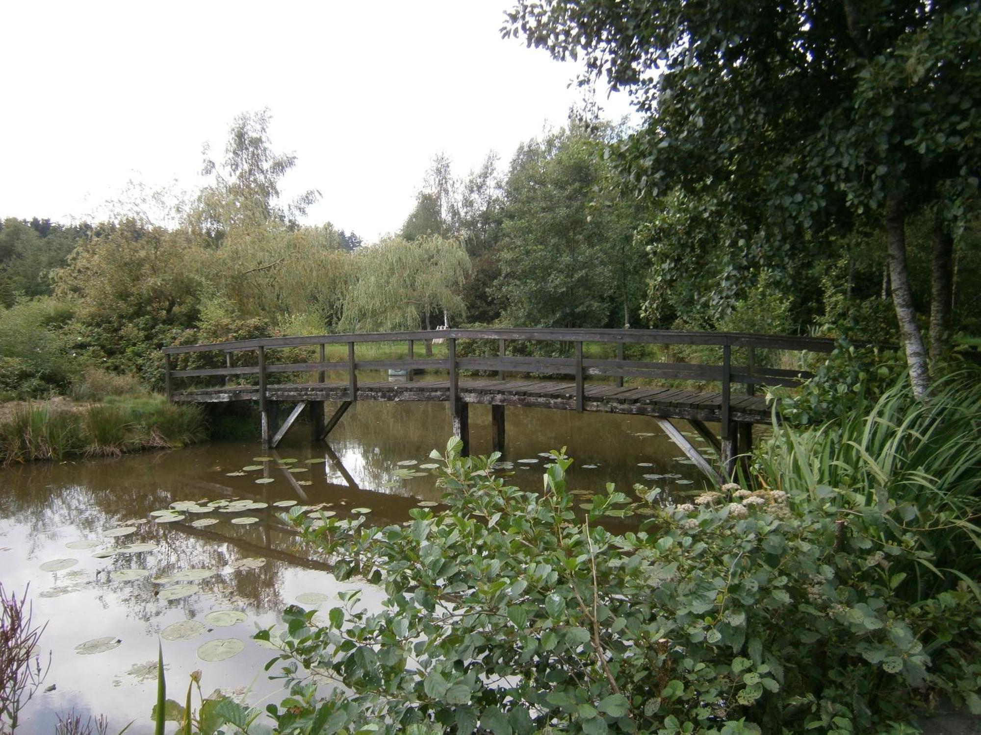Le Chalet Pré de la Fontaine Paliseul Esterno foto