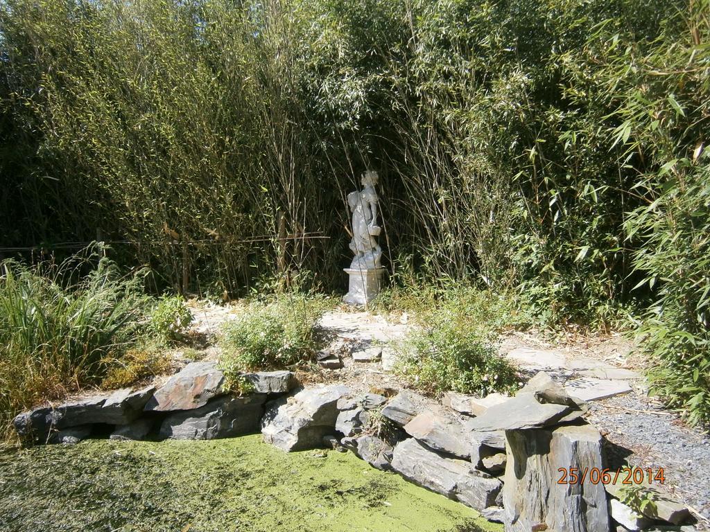 Le Chalet Pré de la Fontaine Paliseul Esterno foto
